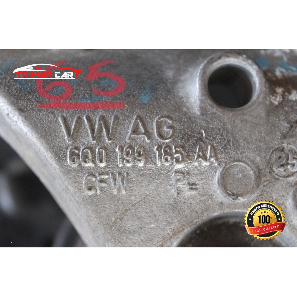 6Q0199185AA SUPPORTO MOTORE VW POLO (6R,6C)(2009-2017)