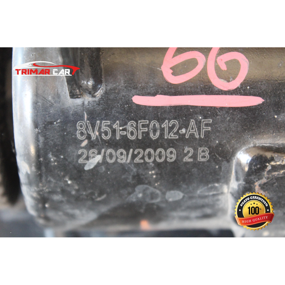 8V51-6F012-AF SUPPORTO MOTORE FORD FIESTA 6 VI (2008-2017)