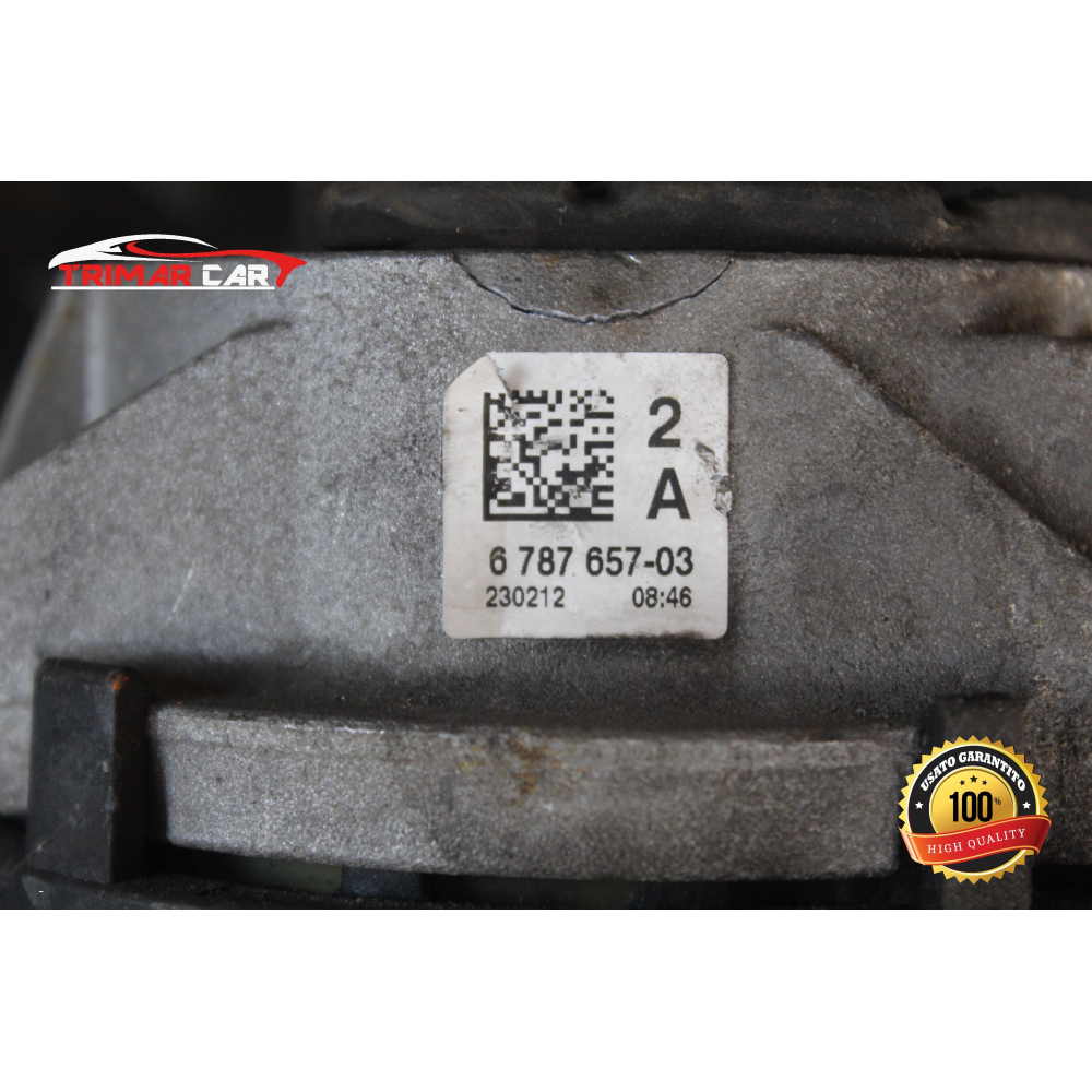 6787657 SUPPORTO MOTORE BMW SERIE 1 (F20)(2010 IN POI)