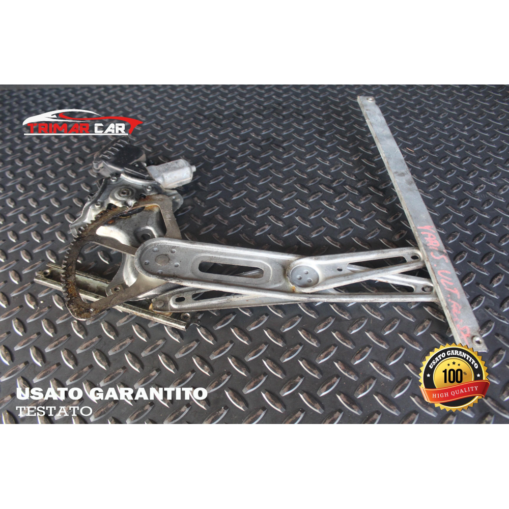 MECCANISMO ALZACRISTALLI ANTERIORE SINISTRO TOYOTA YARIS 2 II [05-11] 983722-101