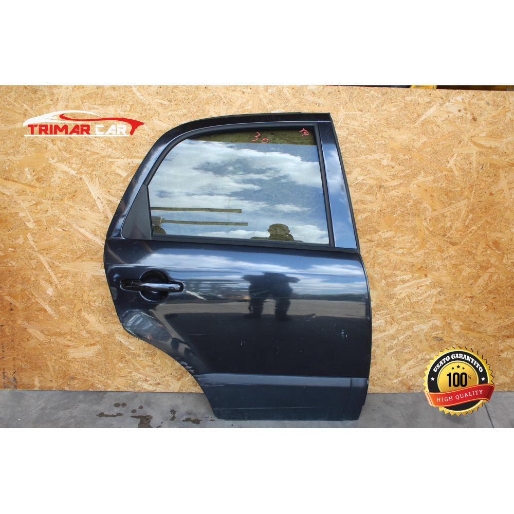 SPORTELLO PORTA PORTIERA POSTERIORE DX DESTRA FIAT SEDICI (FY)(2006-2014) 1.9 MJET 4X4 120CV 88KW COD MOT; D19AA