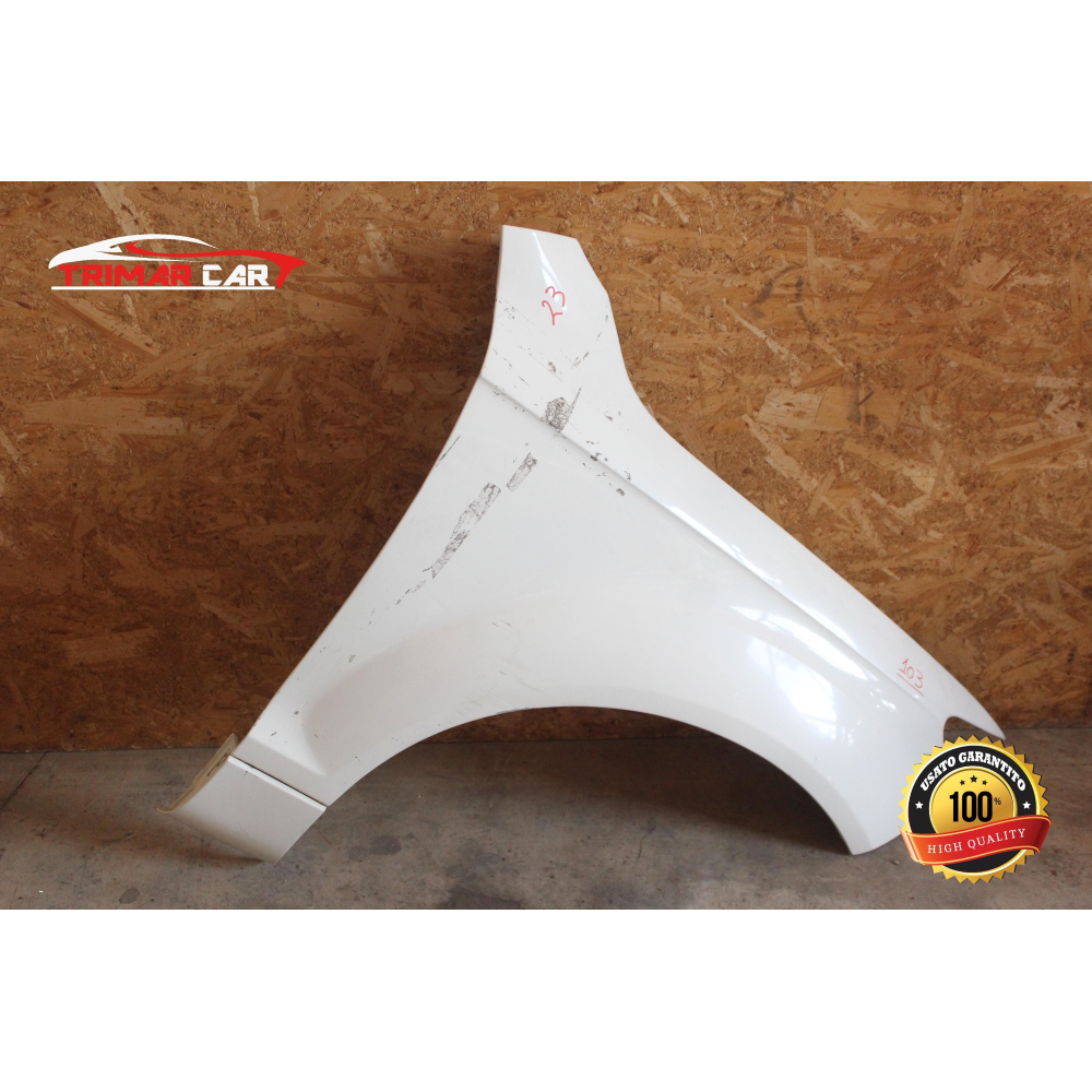 ALLUMINIO PARAFANGO ANTERIORE DX DESTRO AUDI Q7 (4LB)(2006-2015)  IN ALLUMINIO