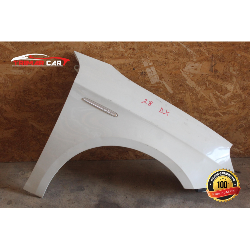 PARAFANGO ANTERIORE DX DESTRO ALFA ROMEO GIULIETTA 2 (940)(2010 IN POI) 1.6 JTDM 105CV 77KW COD MOTORE: 940A3000