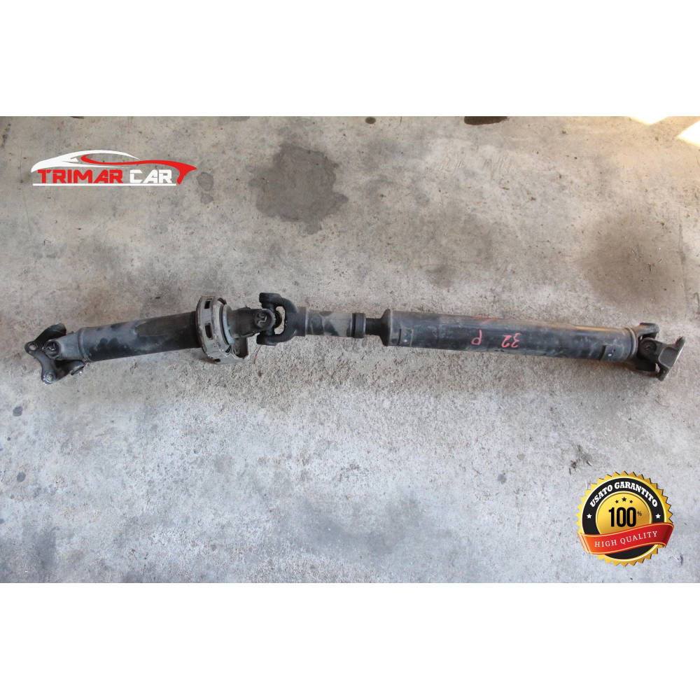 ALBERO DI TRASMISSIONE POSTERIORE  SSANGYONG KYRON (2005 IN POI) 2.0 XDI 4X4 141CV 104KW COD MOTORE: 664950 (D20DT)