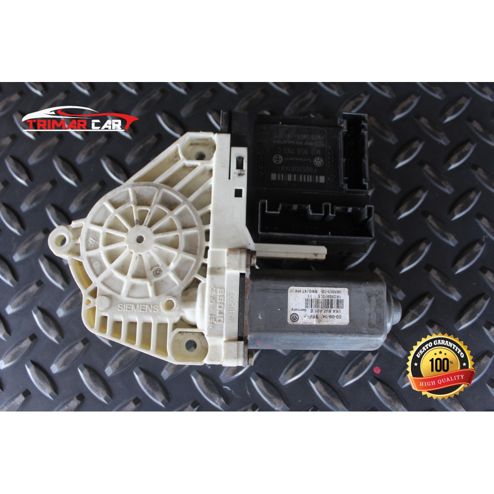 1K4837401E MOTORINO ALZACRISTALLI ANTERIORE SINISTRO VW GOLF 5 V (1K1)(2003-2009)