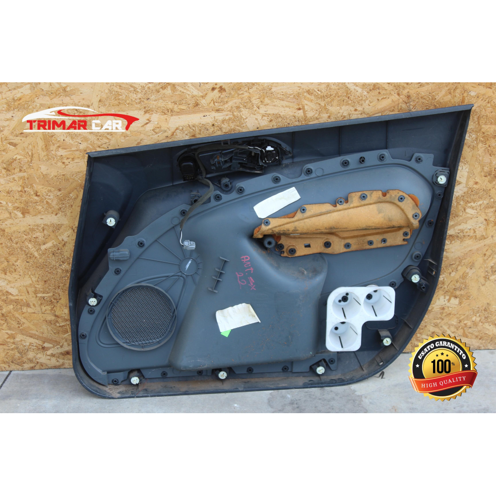 Pannello Pilastro Portiera Destra Per Fiesta MK6 3DR 2002-2008 - Ricambio MKAREPART, Colore Nero - Foto 11