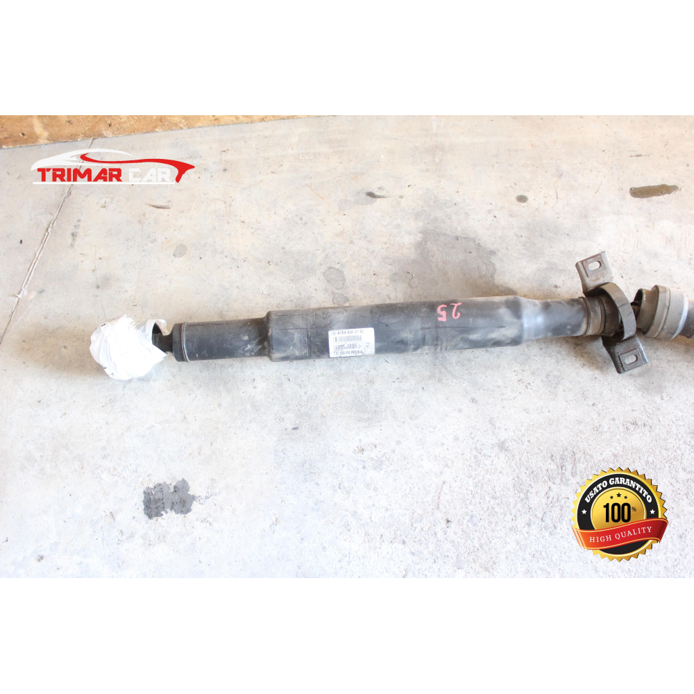 A1644103102 ALBERO DI TRASMISSIONE MERCEDES CLASSE ML (W164)(05-11) ML 320CDI 4-MATIC 224CV 165KW COD MOT. 642940