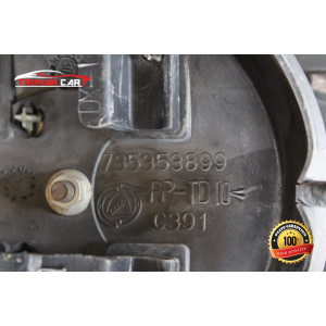735353899 MASCHERINA GRIGLIA ANTERIORE FIAT PANDA 2 (169)(2003-2012)