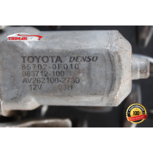 85702-0F010 MECCANISMO ALZACRISTALLI ANTERIORE SINISTRO TOYOTA YARIS 2 II (P9)(2005-2010)