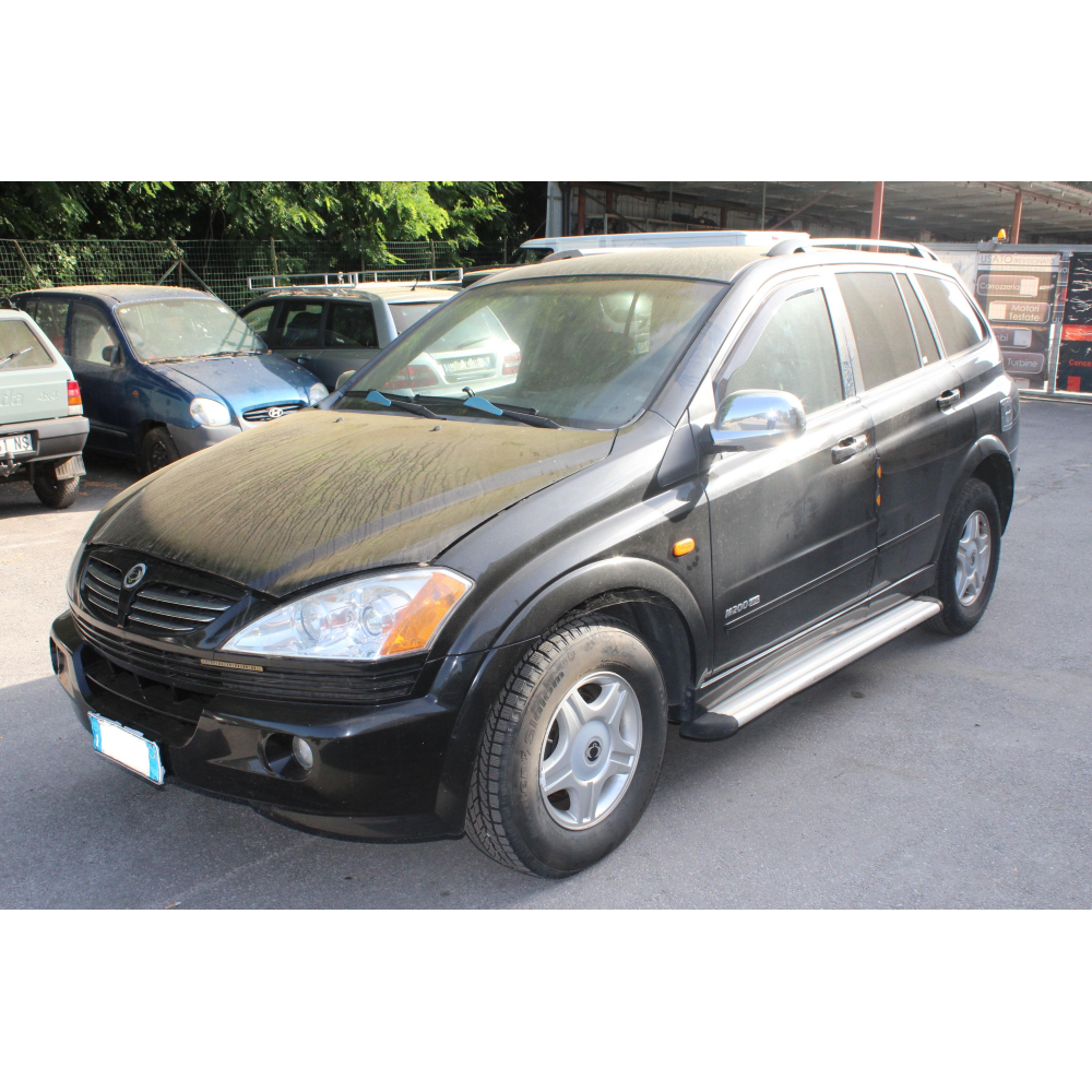 SPORTELLO PORTA PORTIERA POSTERIORE SX SINISTRA SSANGYONG KYRON (2005 IN POI) 2.0 XDI 4X4 141CV 104KW COD MOTORE: 664950 (D20DT)