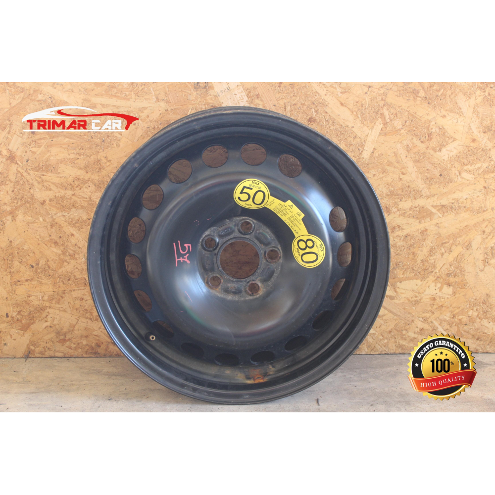 6G921A479AA R17 RUOTINO CERCHIO SINGOLO IN FERRO LAND ROVER FREELANDER 2 (L359)(06-14) 2.2 TD4 4X4 160CV 118KW COD MOTORE: 224DT // DW12BTED4