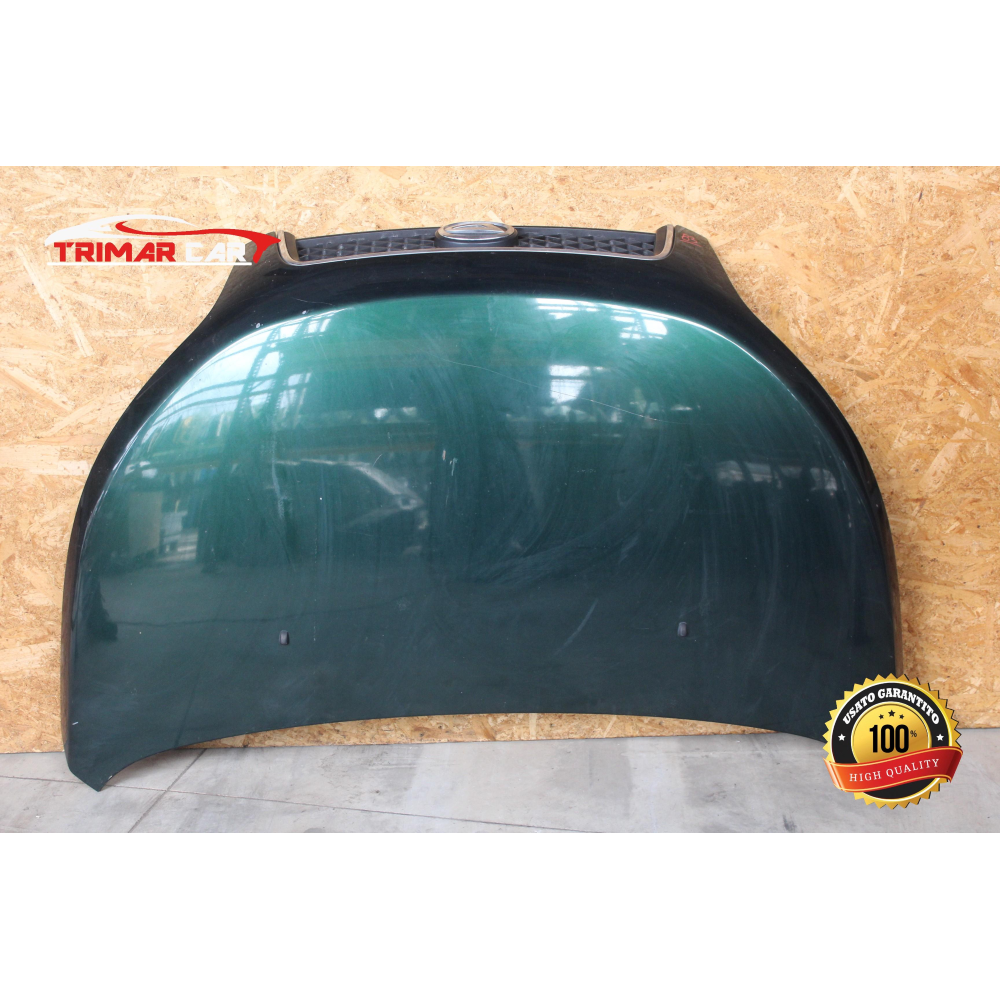 COFANO ANTERIORE DAIHATSU TERIOS 2 (J2)(2006 IN POI) 1.3 VVT-i 4X4 86CV 63KW COD MOT; K3