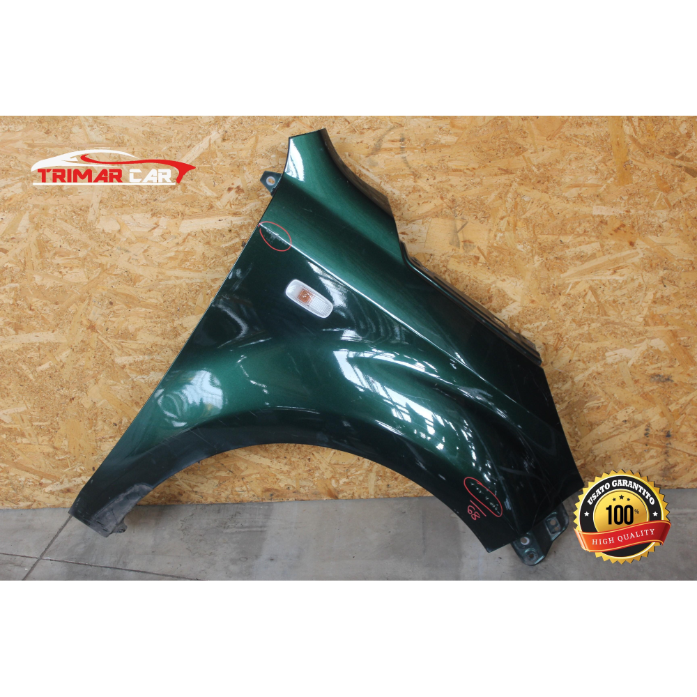 PARAFANGO ANTERIORE DX DESTRO DAIHATSU TERIOS 2 (J2)(2006 IN POI) 1.3 VVT-i 4X4 86CV 63KW COD MOT; K3