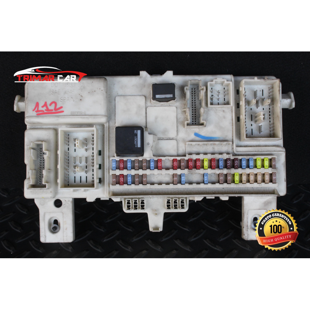 31254749 CENTRALINA SCATOLA PORTAFUSIBILI VOLVO V50 (MW)(2003-2012)