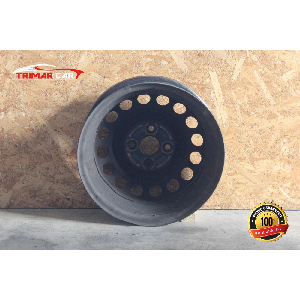 2140681 R14 CERCHIO SINGOLO IN FERRO OPEL AGILA (A)(H00)(2000-2007)