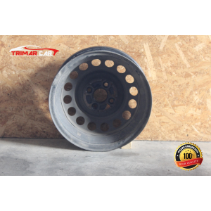 2140681 R14 CERCHIO SINGOLO IN FERRO SEAT Mii (KF1)(2011 IN POI) 1.0 60CV 44KW COD MOTORE: CHYA , DAFA