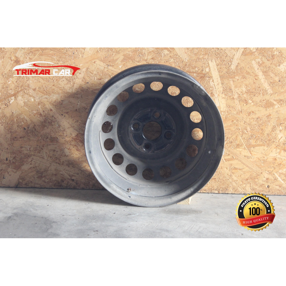 2140681 R14 CERCHIO SINGOLO IN FERRO SEAT Mii (KF1)(2011 IN POI) 1.0 60CV 44KW COD MOTORE: CHYA , DAFA