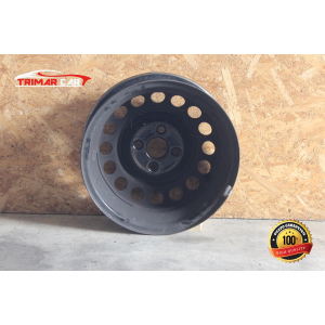 2140681 R14 CERCHIO SINGOLO IN FERRO SEAT Mii (KF1)(2011 IN POI) 1.0 60CV 44KW COD MOTORE: CHYA , DAFA