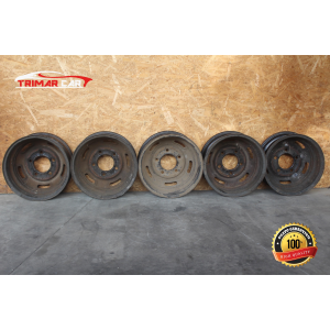 6JX15H2 R15 SET 5 CERCHI IN FERRO SUZUKI GRAND VITARA 1 I (FT,HT)(98-06)