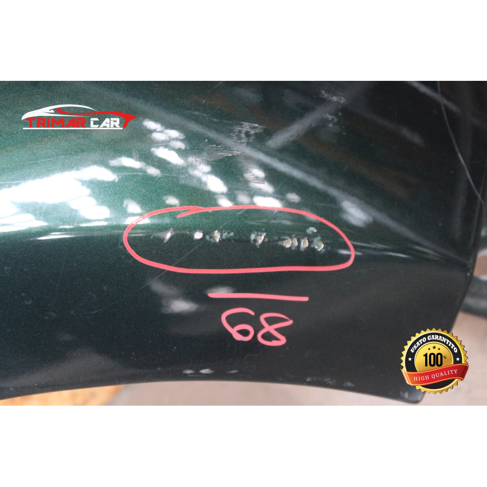 PARAFANGO ANTERIORE DX DESTRO DAIHATSU TERIOS 2 (J2)(2006 IN POI) 1.3 VVT-i 4X4 86CV 63KW COD MOT; K3