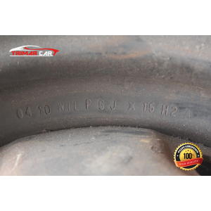 6JX15H2 R15 SET 5 CERCHI IN FERRO SUZUKI GRAND VITARA 1 I (FT,HT)(98-06)