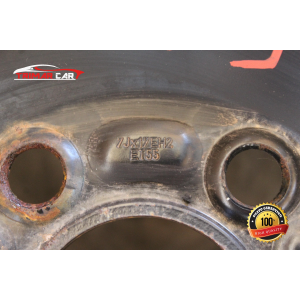 6G921A479AA R17 RUOTINO CERCHIO SINGOLO IN FERRO LAND ROVER FREELANDER 2 (L359)(06-14) 2.2 TD4 4X4 160CV 118KW COD MOTORE: 224DT // DW12BTED4