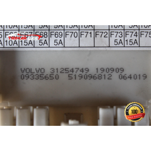 31254749 CENTRALINA SCATOLA PORTAFUSIBILI VOLVO V50 (MW)(2003-2012)