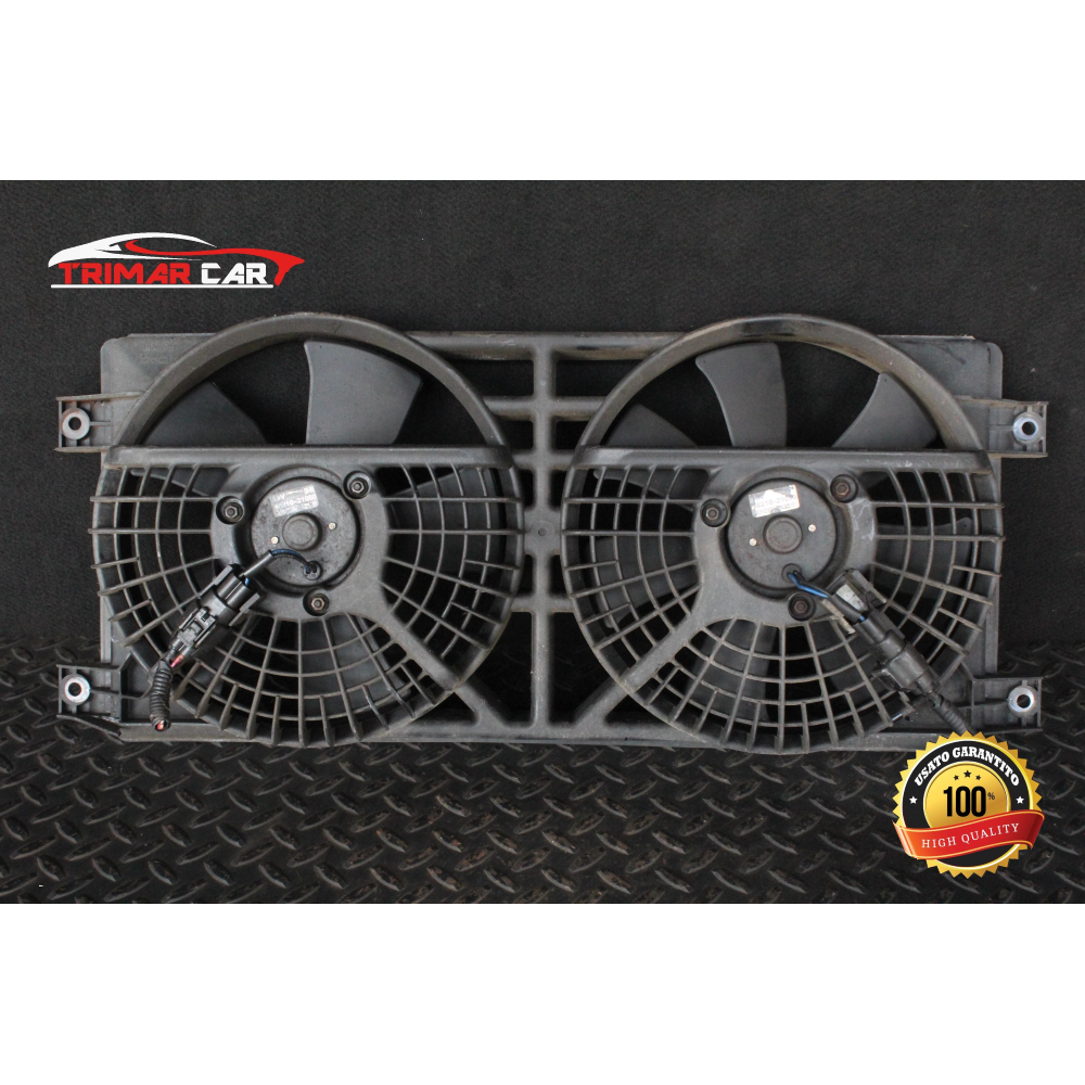 88210-21050 VENTOLA RADIATORE MOTORE SSANGYONG KYRON (2005 IN POI) 2.0 XDI 4X4 141CV 104KW COD MOTORE: 664950 (D20DT)