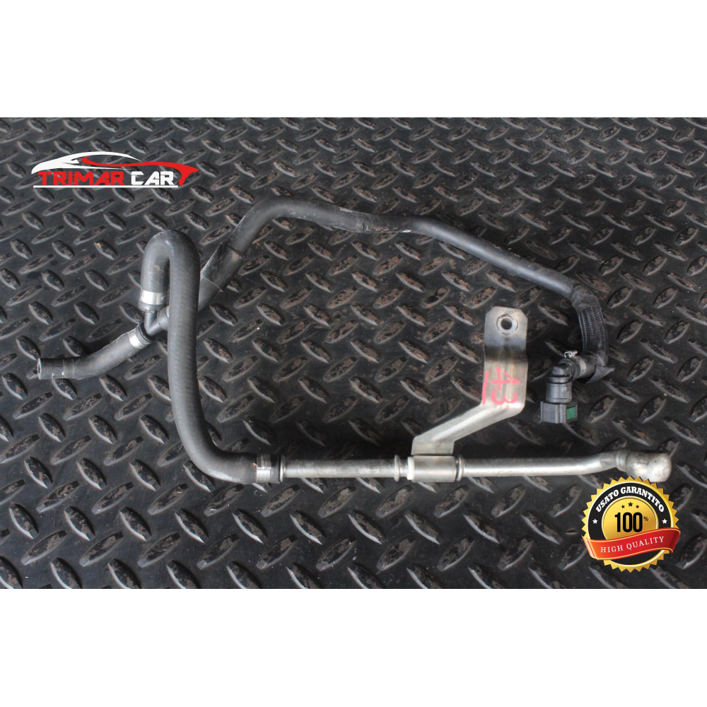 52134165 TUBO MANICOTTO PASSAGGIO ACQUA FIAT DOBLO (263)(2010 IN POI) 1.4 T-JET 120CV 88KW COD MOT; 198A4000