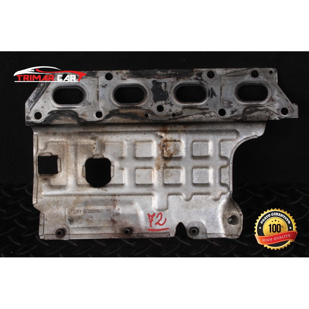 55222260 GUARNIZIONE COLLETTORE DI SCARICO FIAT DOBLO (263)(2010 IN POI) 1.4 T-JET 120CV 88KW COD MOT; 198A4000