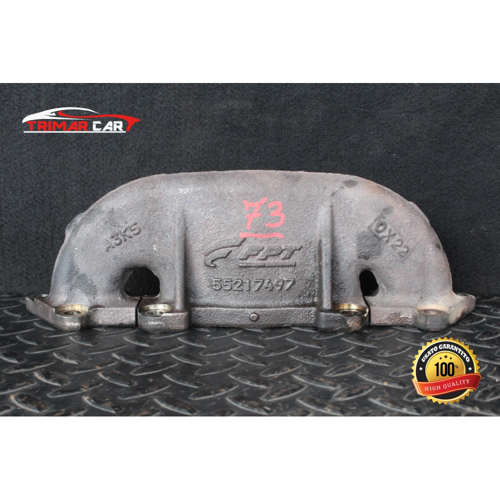 55217497 COLLETTORE DI SCARICO FIAT DOBLO (263)(2010 IN POI) 1.4 T-JET 120CV 88KW COD MOT; 198A4000