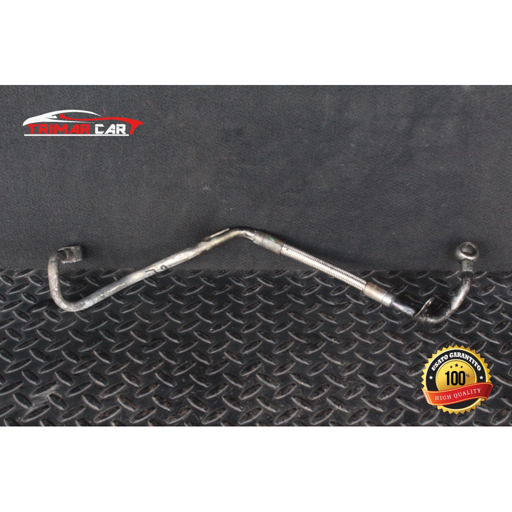 55211895 TUBO MANICOTTO PASSAGGIO ACQUA FIAT DOBLO (263)(2010 IN POI) 1.4 T-JET 120CV 88KW COD MOT; 198A4000