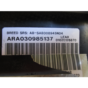 AIRBAG SEDILE ANTERIORE DX DESTRO ALFA 156 (932) [1997-2005] COD: 01029126870