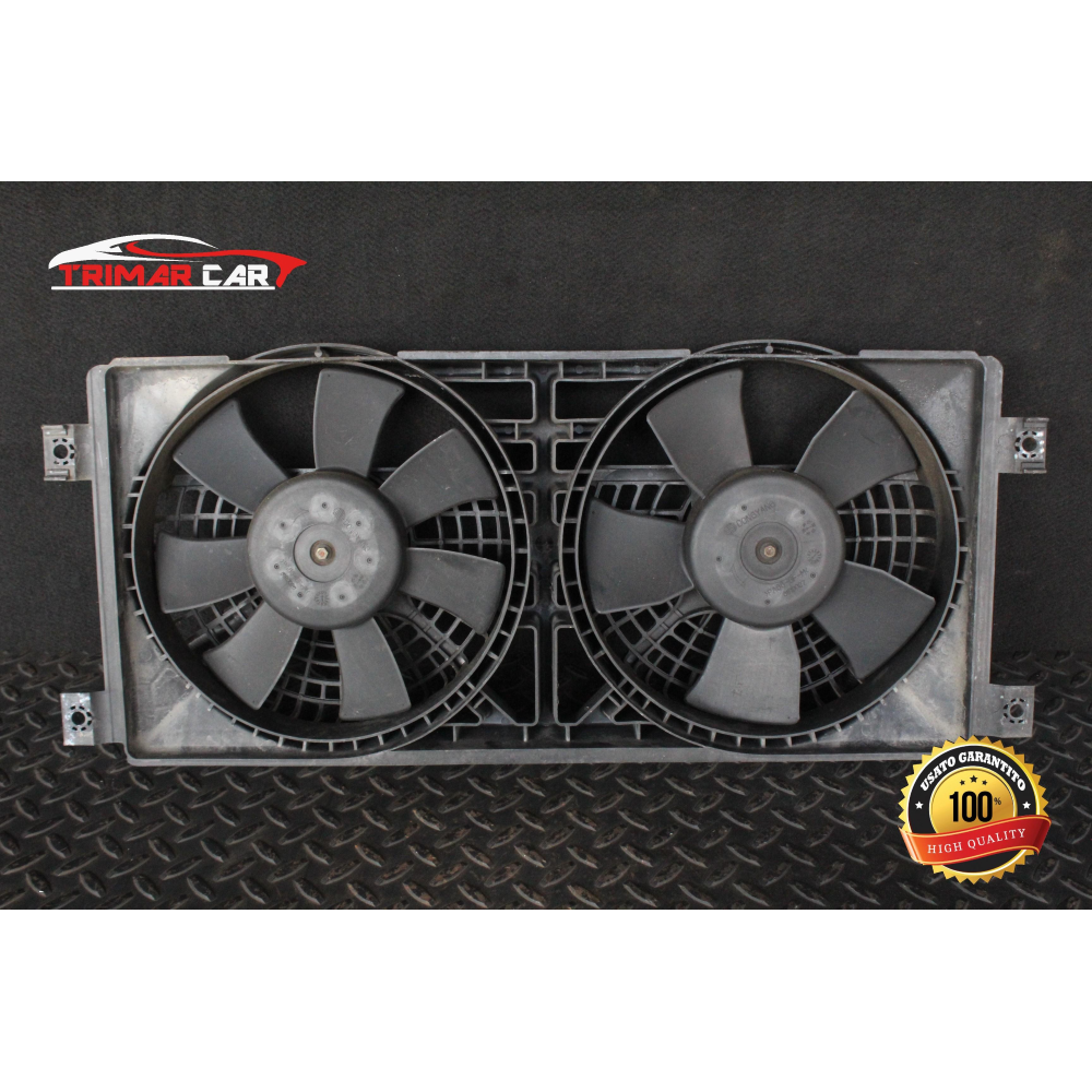 88210-21050 VENTOLA RADIATORE MOTORE SSANGYONG KYRON (2005 IN POI) 2.0 XDI 4X4 141CV 104KW COD MOTORE: 664950 (D20DT)