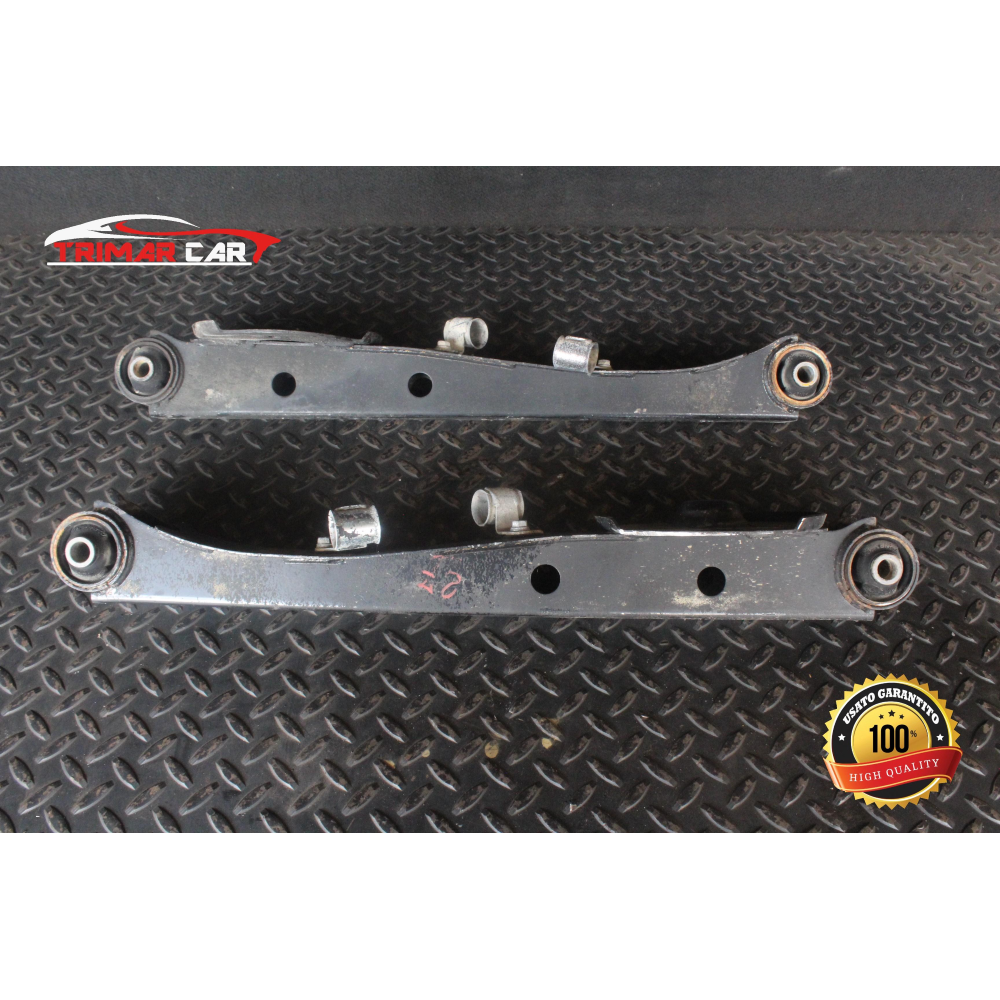 COPPIA BRACCI TORSIONE SOSPENSIONE POSTERIORI DAIHATSU TERIOS 2 (J2)(2006 IN POI) 1.3 VVT-i 4X4 86CV 63KW COD MOT; K3