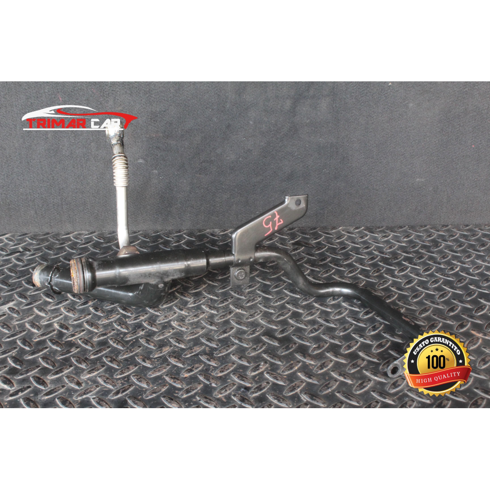 55229070 TUBO MANICOTTO PASSAGGIO ACQUA FIAT DOBLO (263)(2010 IN POI) 1.4 T-JET 120CV 88KW COD MOT; 198A4000