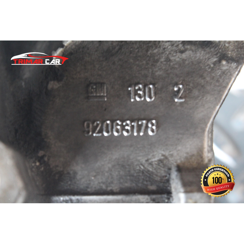 92063178 SUPPORTO TENDICINGHIA CINGHIA OPEL FRONTERA B (U99)(98-05) 2.2I 136CV 100KW COD MOT: X22SE