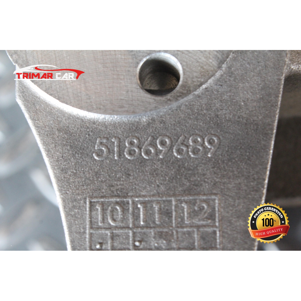 51869689 SUPPORTO TENDICINGHIA CINGHIA FIAT DOBLO (263)(2010 IN POI) 1.4 T-JET 120CV 88KW COD MOT; 198A4000