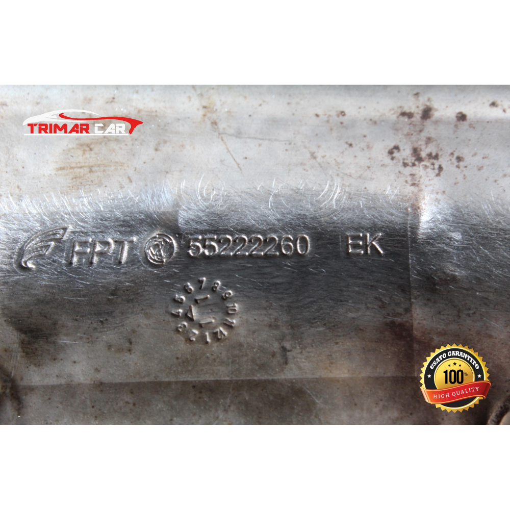 55222260 GUARNIZIONE COLLETTORE DI SCARICO FIAT DOBLO (263)(2010 IN POI) 1.4 T-JET 120CV 88KW COD MOT; 198A4000