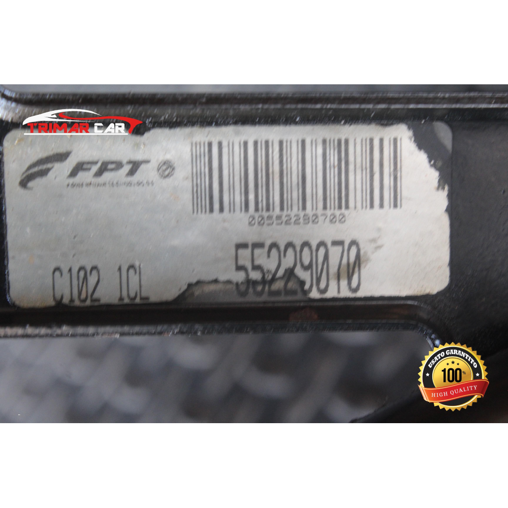 55229070 TUBO MANICOTTO PASSAGGIO ACQUA FIAT DOBLO (263)(2010 IN POI) 1.4 T-JET 120CV 88KW COD MOT; 198A4000