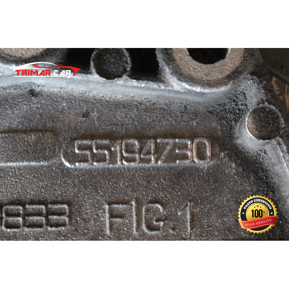 55194730 SUPPORTO MOTORE FIAT PUNTO EVO (199)(2008 IN POI) 1.3 MULTIJET EURO 5