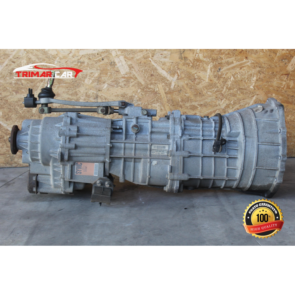 G31020-09012 CAMBIO MARCE MANUALE SSANGYONG KYRON (2005 IN POI) 2.0 XDI 4X4 141CV 104KW COD MOTORE: 664950 (D20DT)