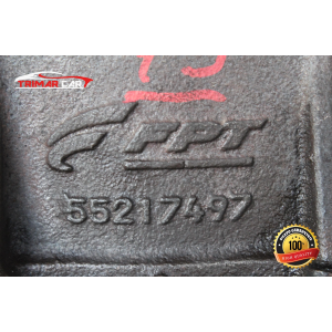 55217497 COLLETTORE DI SCARICO FIAT DOBLO (263)(2010 IN POI) 1.4 T-JET 120CV 88KW COD MOT; 198A4000