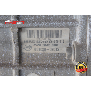 G31020-09012 CAMBIO MARCE MANUALE SSANGYONG KYRON (2005 IN POI) 2.0 XDI 4X4 141CV 104KW COD MOTORE: 664950 (D20DT)