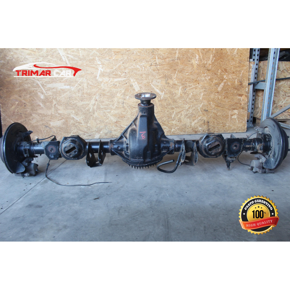 G31020-09012 CAMBIO MARCE MANUALE SSANGYONG KYRON (2005 IN POI) 2.0 XDI 4X4 141CV 104KW COD MOTORE: 664950 (D20DT)