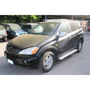 RADIATORE ACQUA MOTORE SSANGYONG KYRON (2005 IN POI) 2.0 XDI 4X4 141CV 104KW COD MOTORE: 664950 (D20DT)