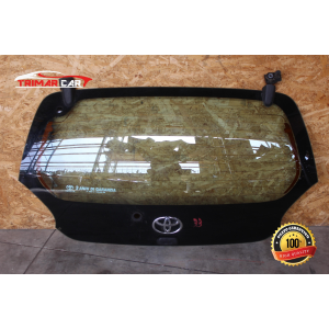43R-00050 COFANO POSTERIORE LUNOTTO VETRO POSTERIORE TOYOTA AYGO (B1)(2005-2014) 1.0 68CV 50KW COD MOT: 1KR-FE