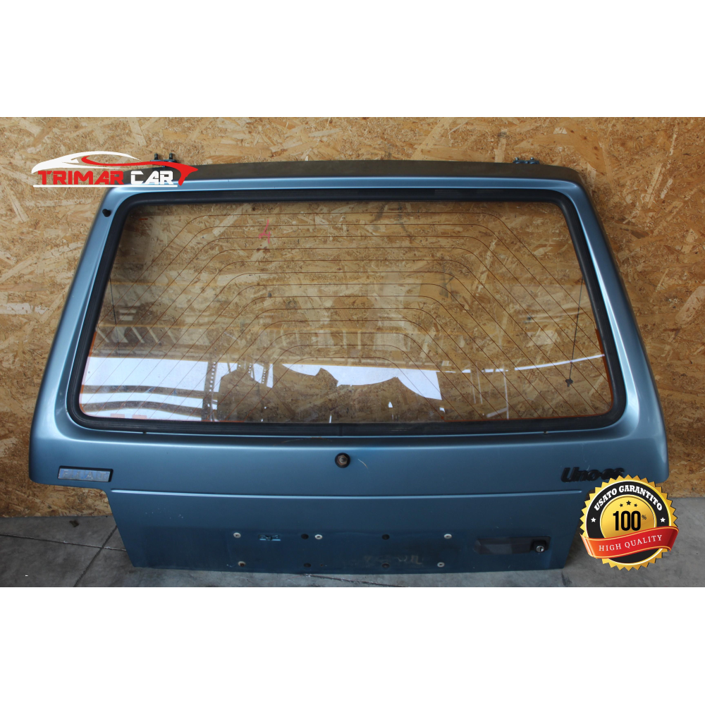 3P COFANO BAULE POSTERIORE FIAT UNO (146)(1983-2006) 60 1.1 58CV 43KW COD MOT; 146A048