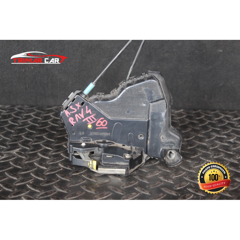 7031417 SERRATURA SPORTELLO ANTERIORE SINISTRA TOYOTA RAV4 3 III (A3)(05-13) 2.2 D 4WD 136CV 100KW COD MOTORE: 2AD-FTV