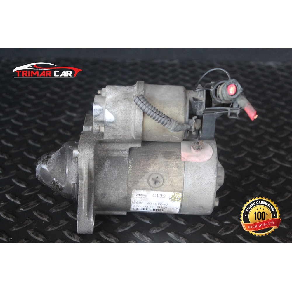 63101002 MOTORINO AVVIAMENTO FIAT SEICENTO 1.1
